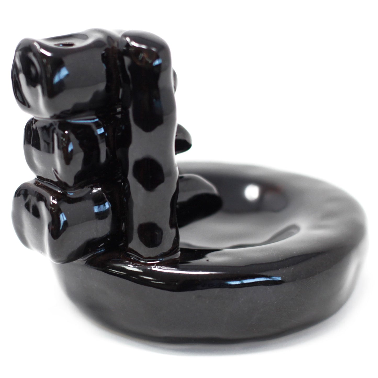 Backflow Incense Burner – Bamboo & Pool