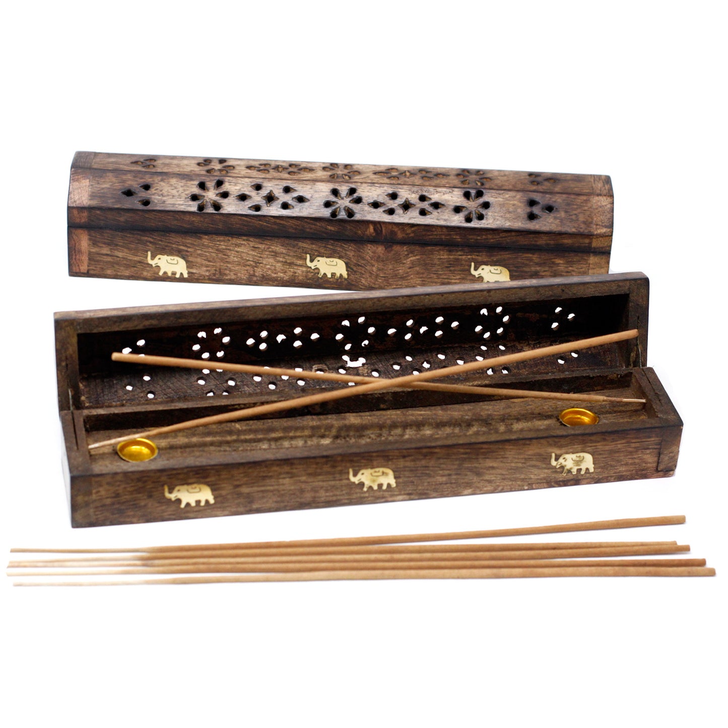 Smoke Box Natural Mango Wood