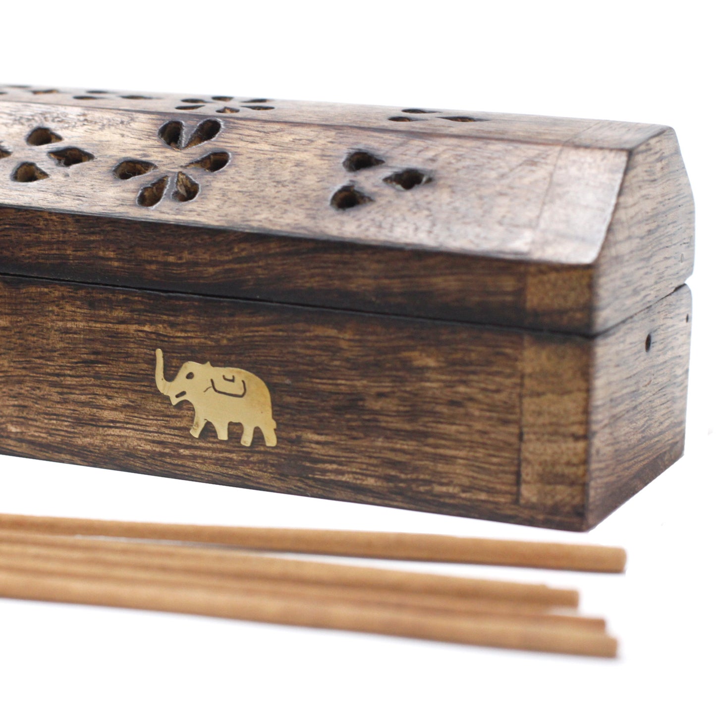 Smoke Box Natural Mango Wood