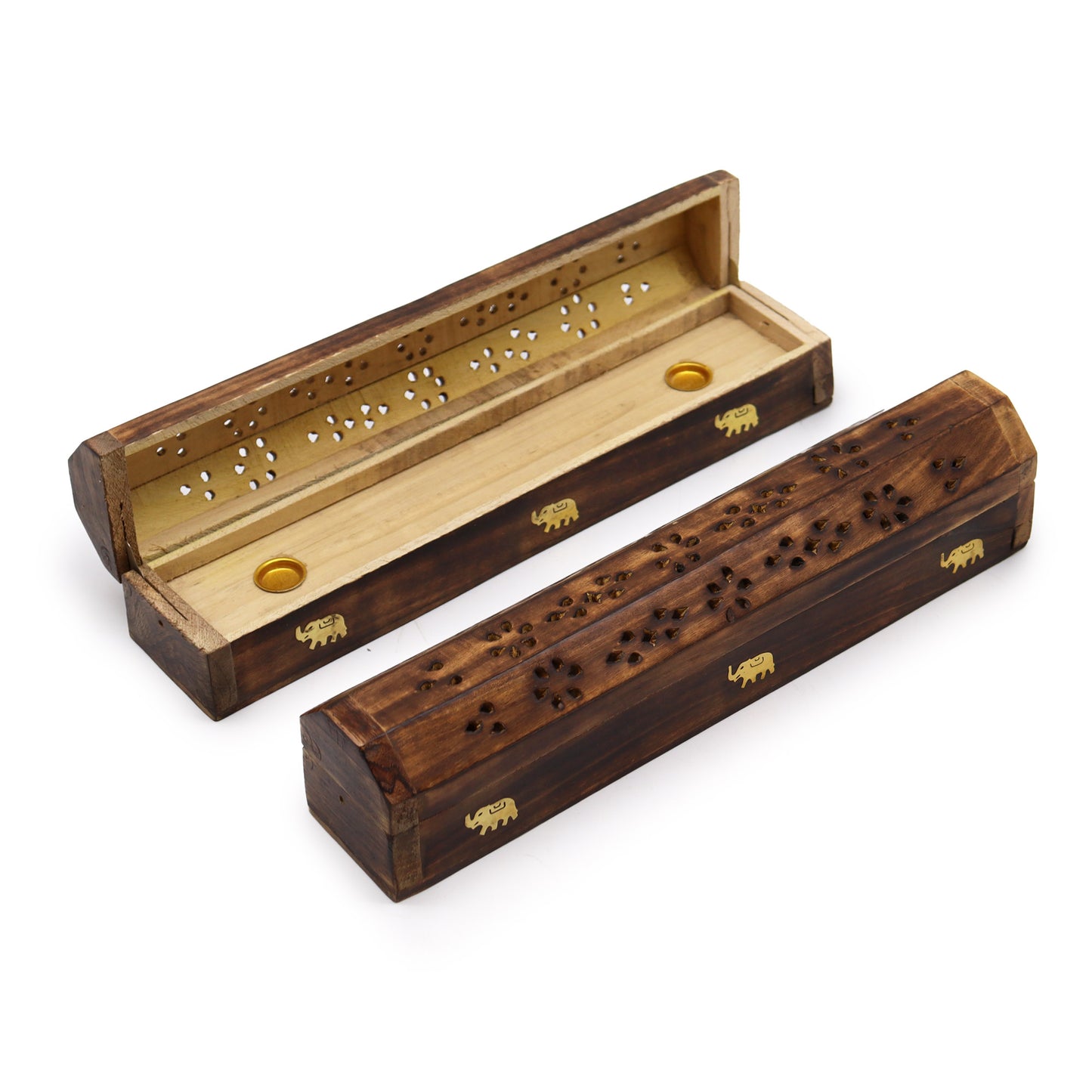 Smoke Box Natural Mango Wood