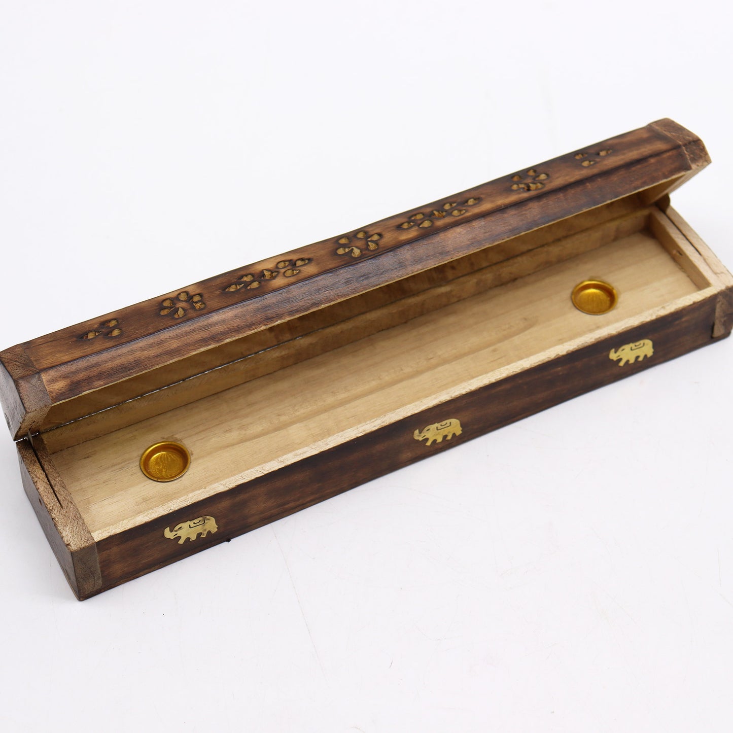 Smoke Box Natural Mango Wood