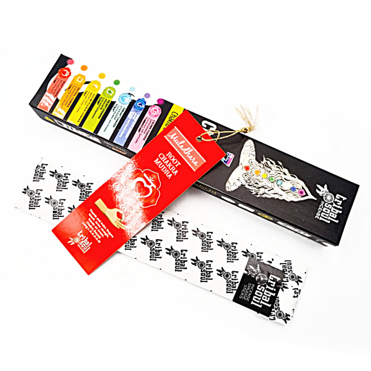 Tribal Soul Incense Sticks – 7 Chakras with Message Card
