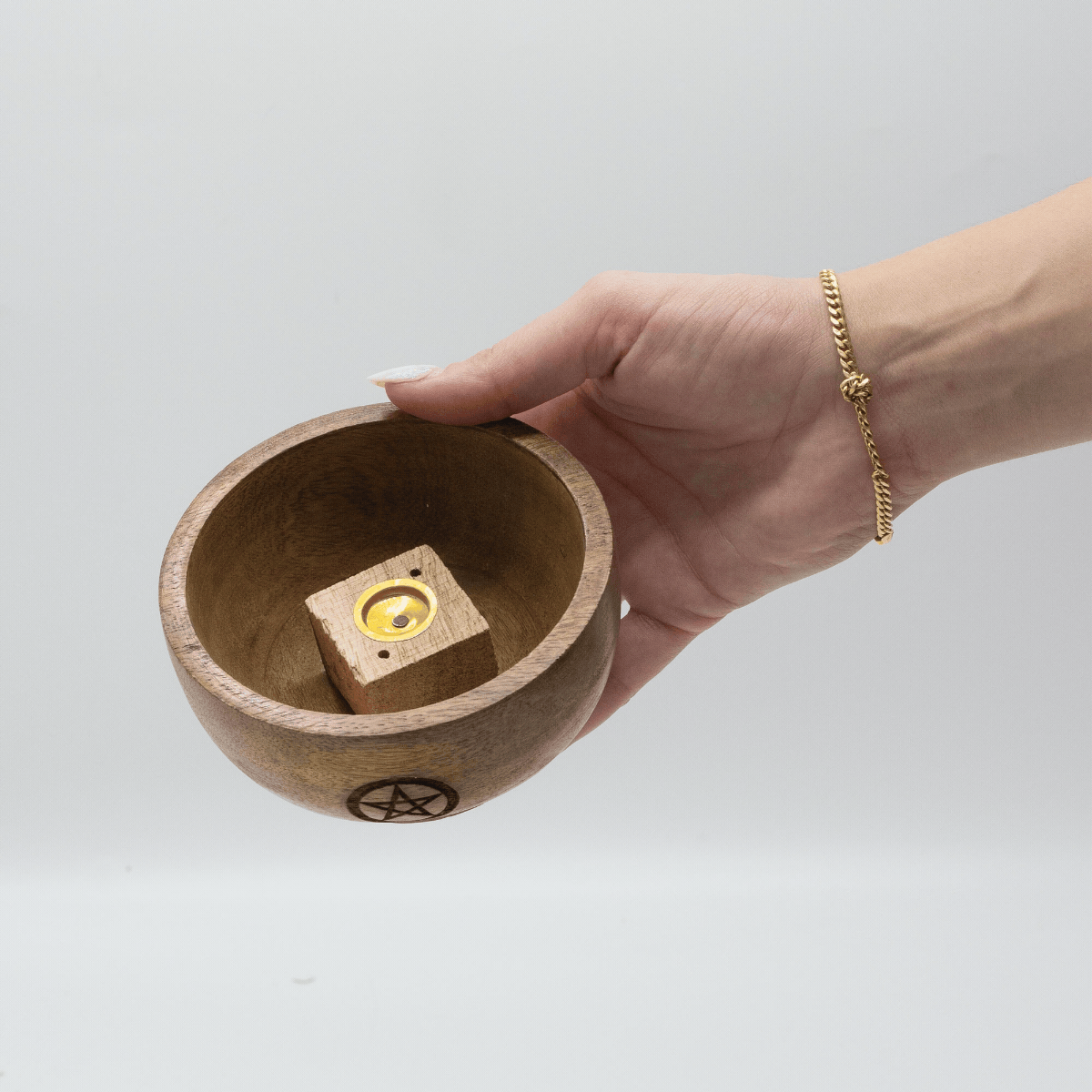 Ritual Bowl Incense Cone Holder