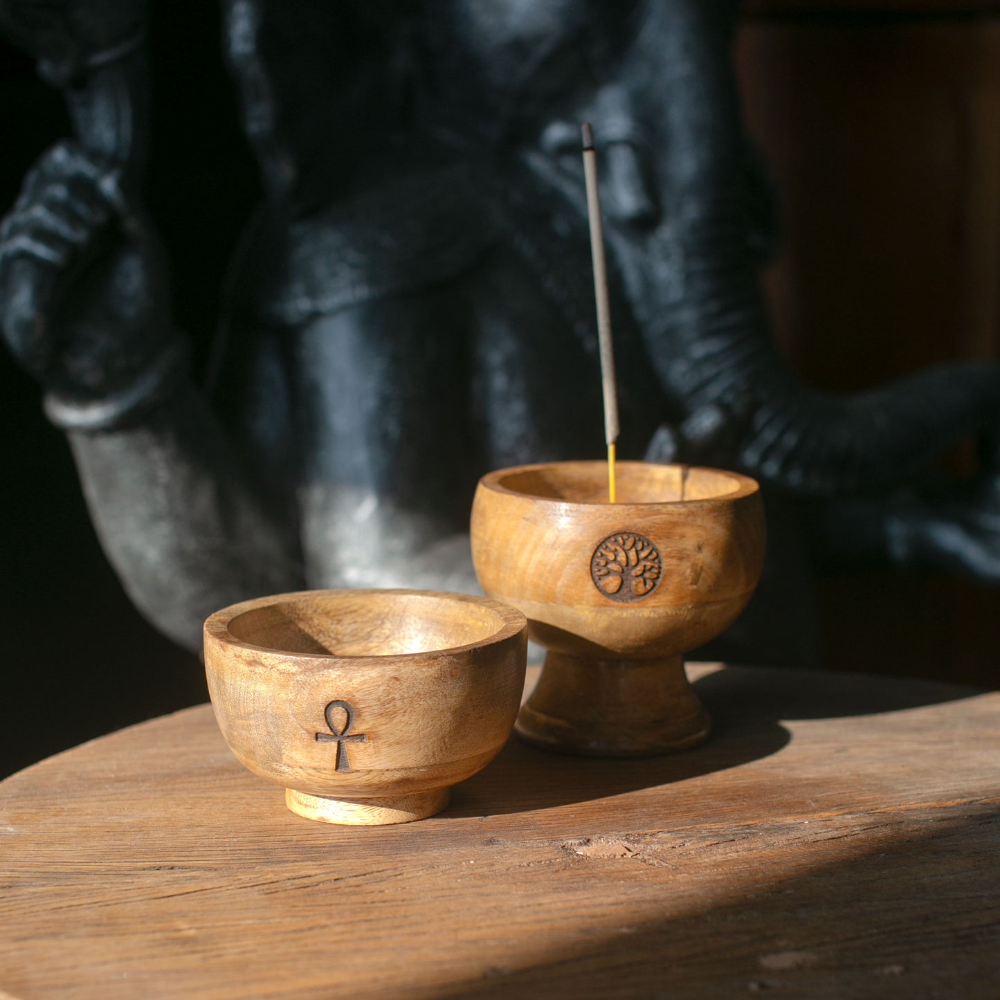 Ritual Bowl Incense Cone Holder