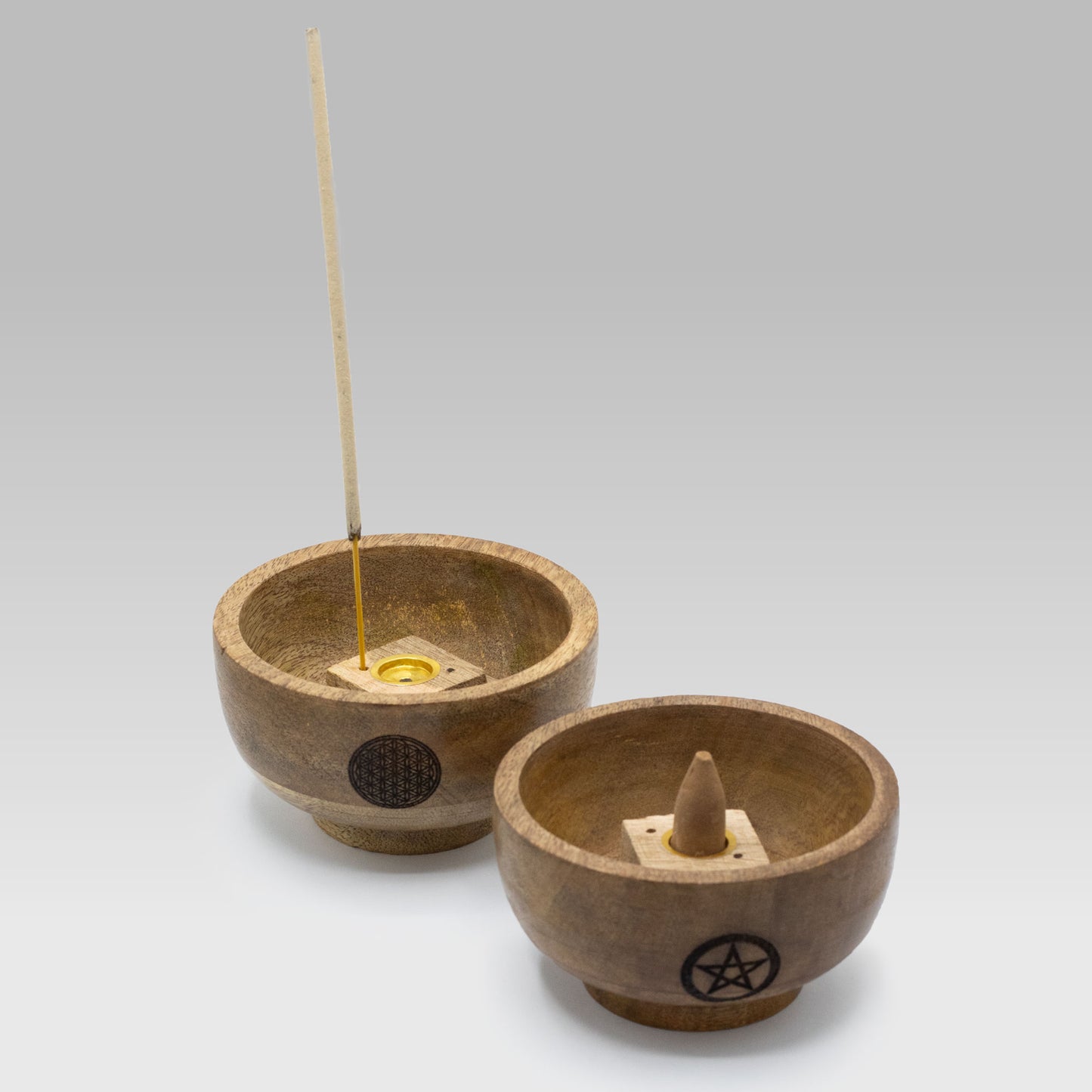 Ritual Bowl Incense Cone Holder