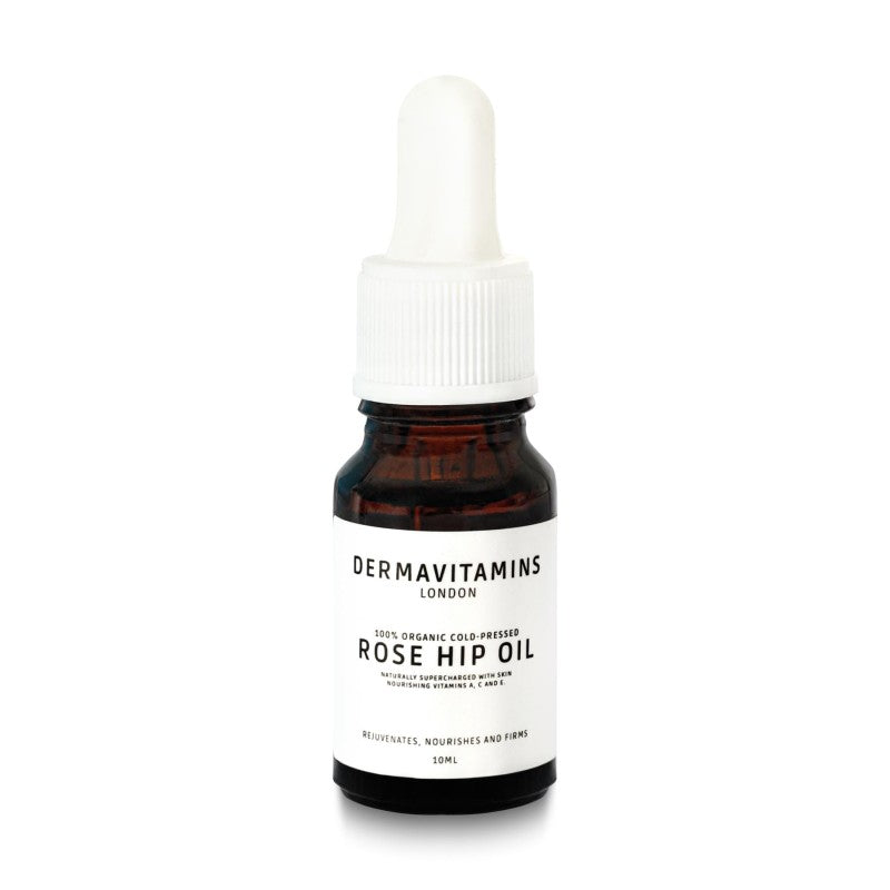 100% Organic Cold-Pressed Wild Rose Seed Oil – 30ml