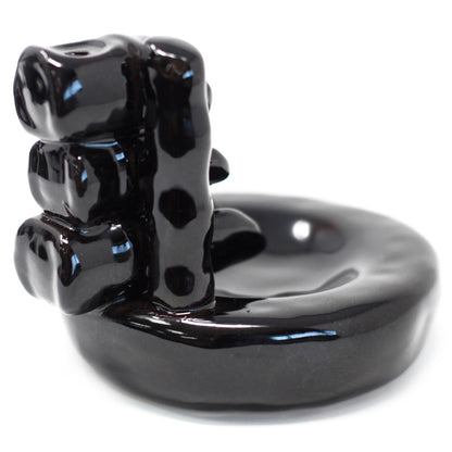 Backflow Incense Burner – Bamboo & Pool