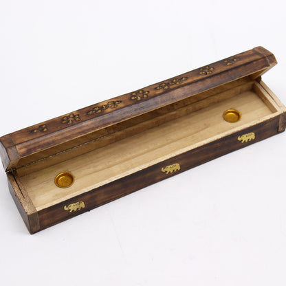 Smoke Box Natural Mango Wood