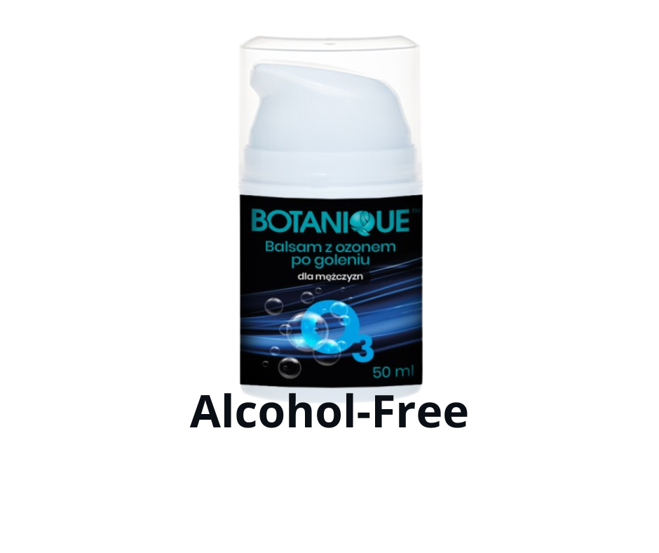 BOTANIQUE | Men's Aftershave balm with Ozone 50ml
